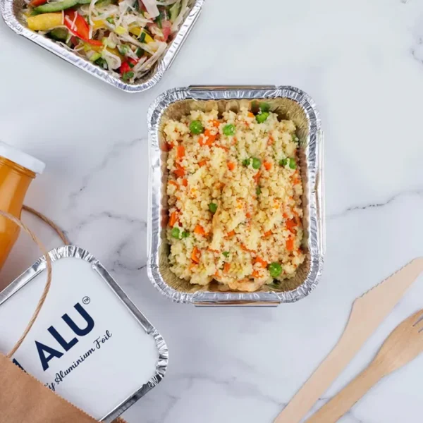 Aluminium Foil Container 450ml